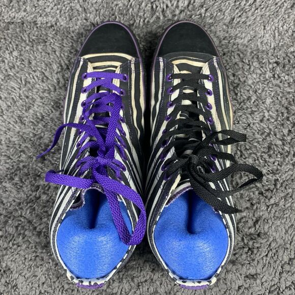 Converse Chuck Taylor All Star Canvas High Top Stripes Sneakers Size 15 - Picture 5 of 8